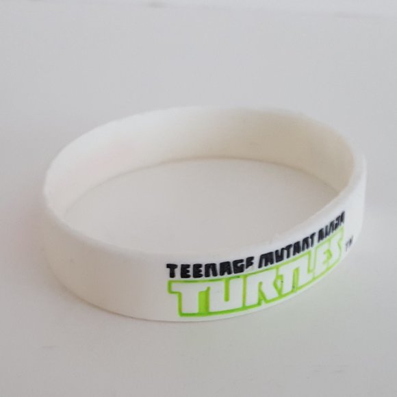 Mets Silicone Wristband with Teenage Mutant Ninja Turtles/Nickelodeon Promo (1) - Picture 6 of 6